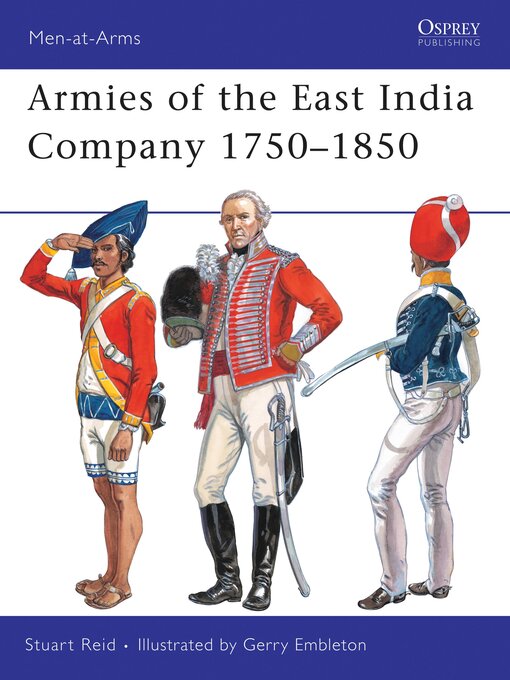 Cover image for Armies of the East India Company 1750–1850